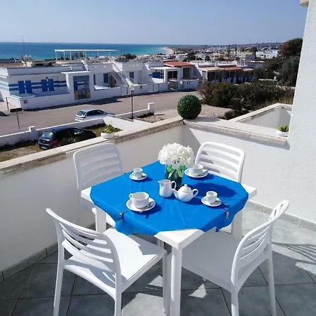 Spiaggia Bianca Apartments Torre Vado Exterior photo